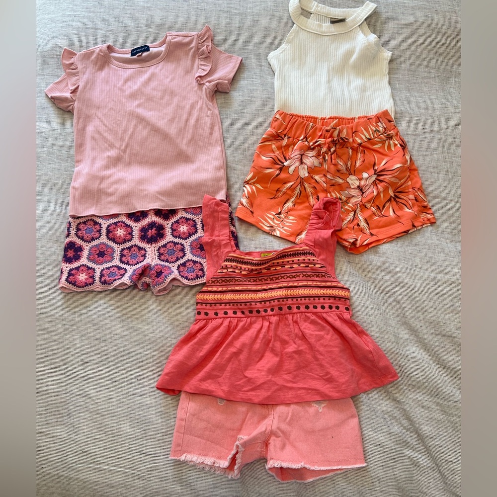Kid’s Shorts Sets Bundle